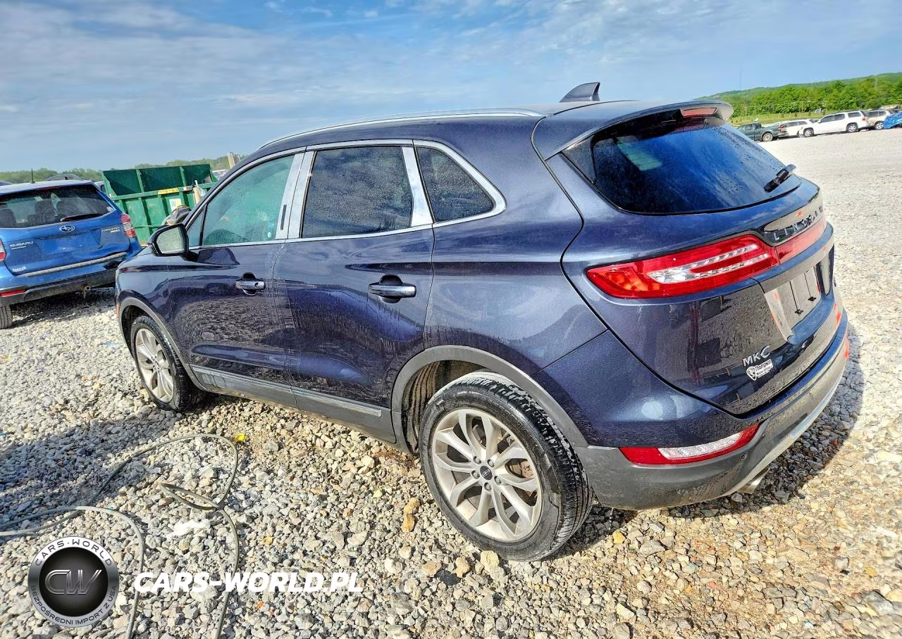 2015 Lincoln Mkc VIN:5LMTJ2AH2FUJ15252 - 2