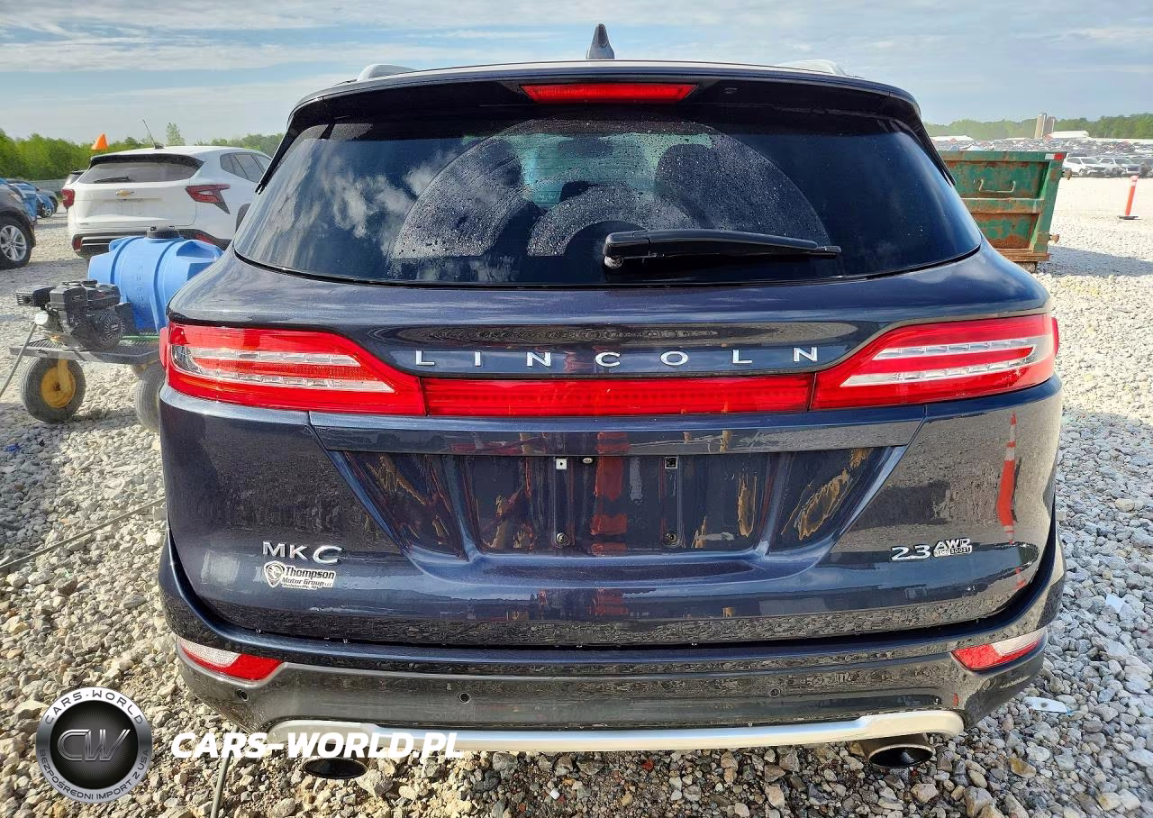 2015 Lincoln Mkc VIN:5LMTJ2AH2FUJ15252 - 6