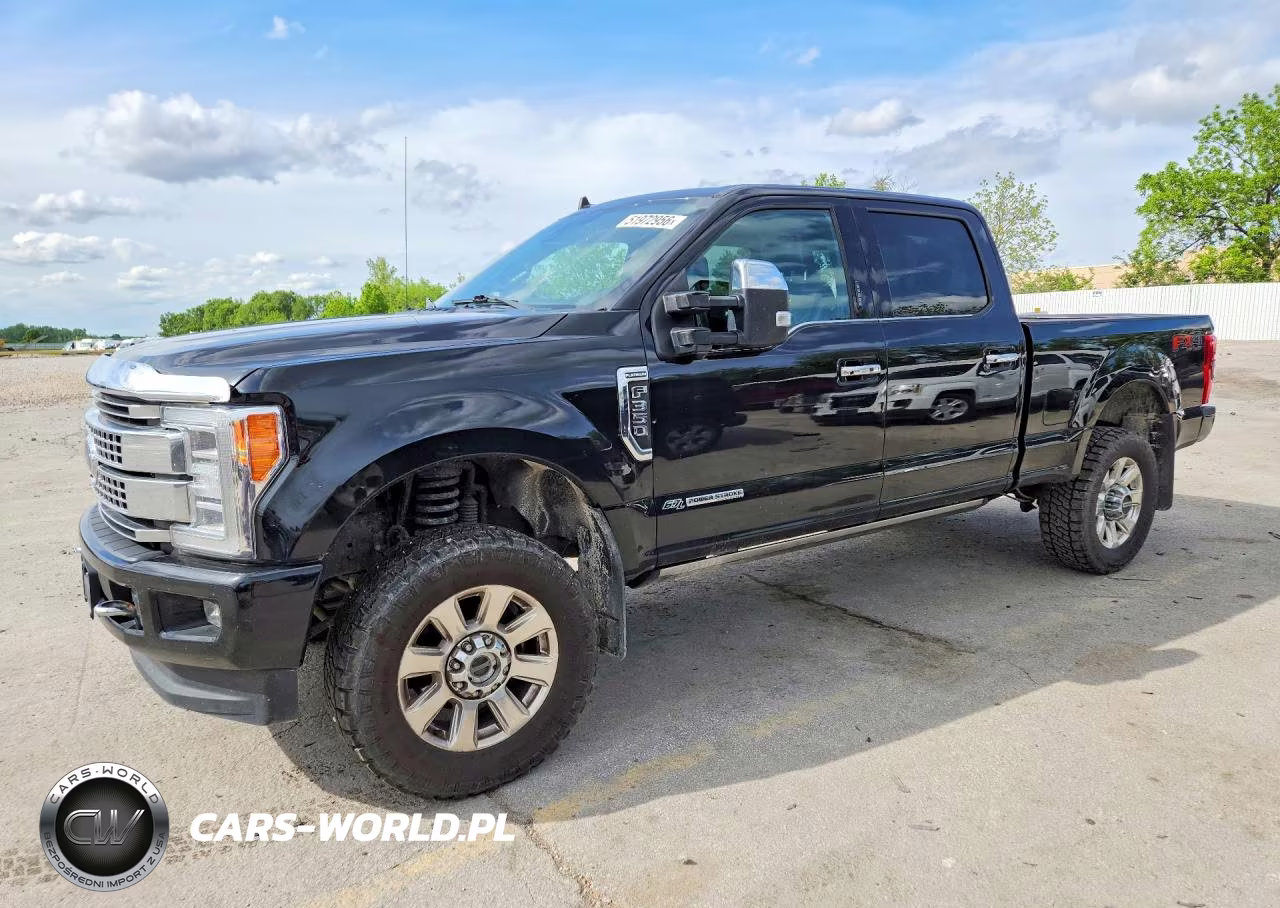 2019 Ford F350 Super Duty