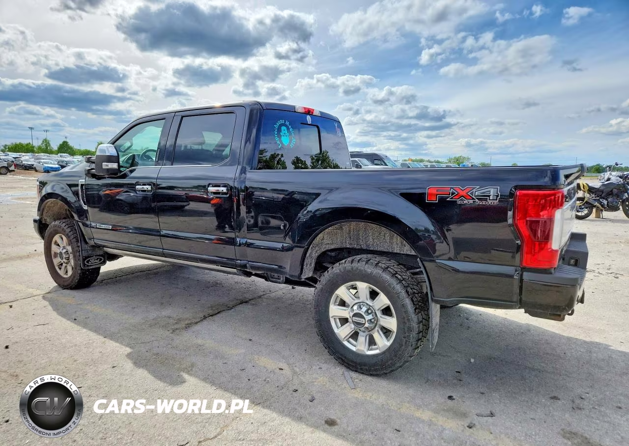 2019 Ford F350 Super Duty VIN:1FT8W3BT6KEF43367 - 2