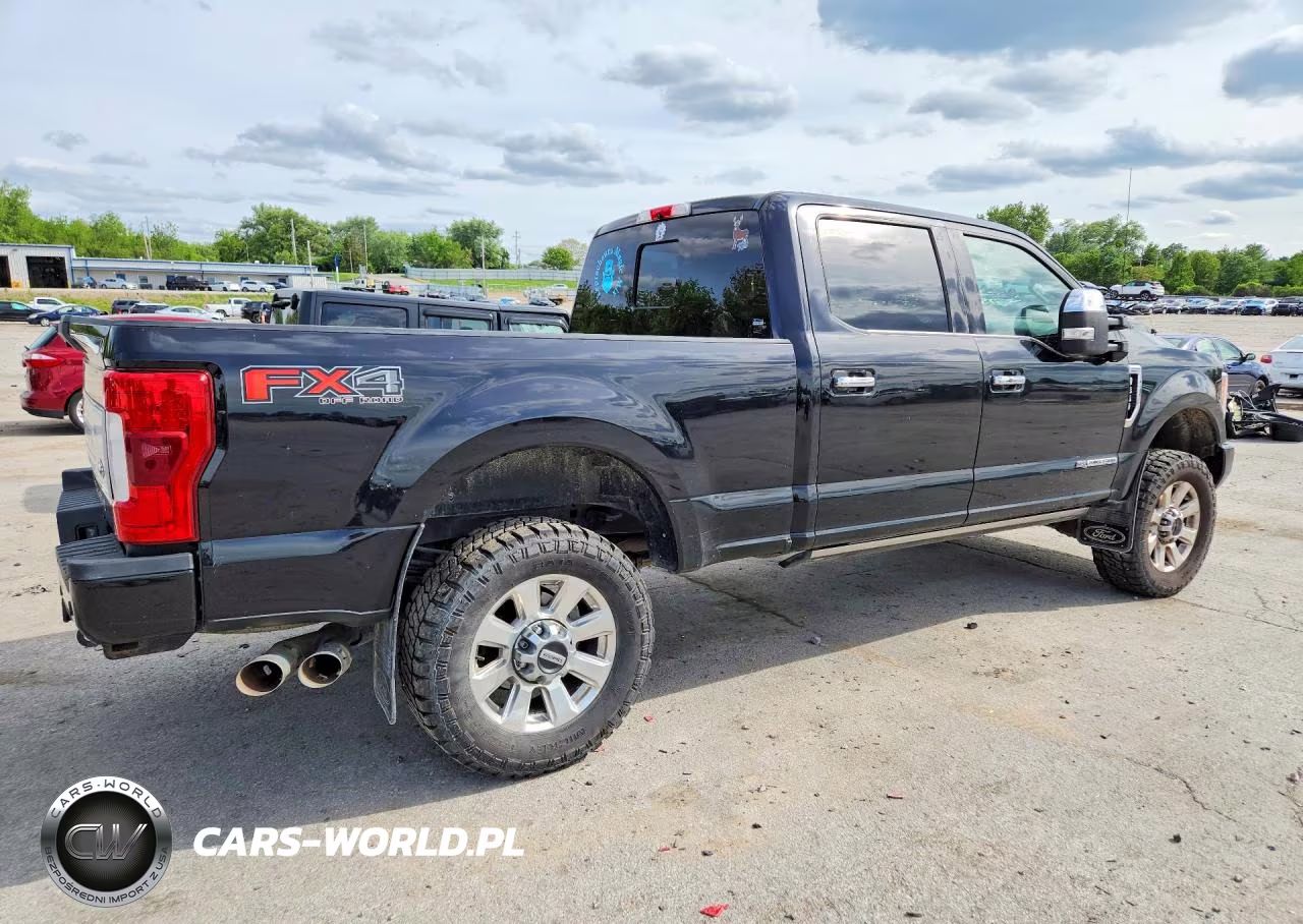 2019 Ford F350 Super Duty VIN:1FT8W3BT6KEF43367 - 3