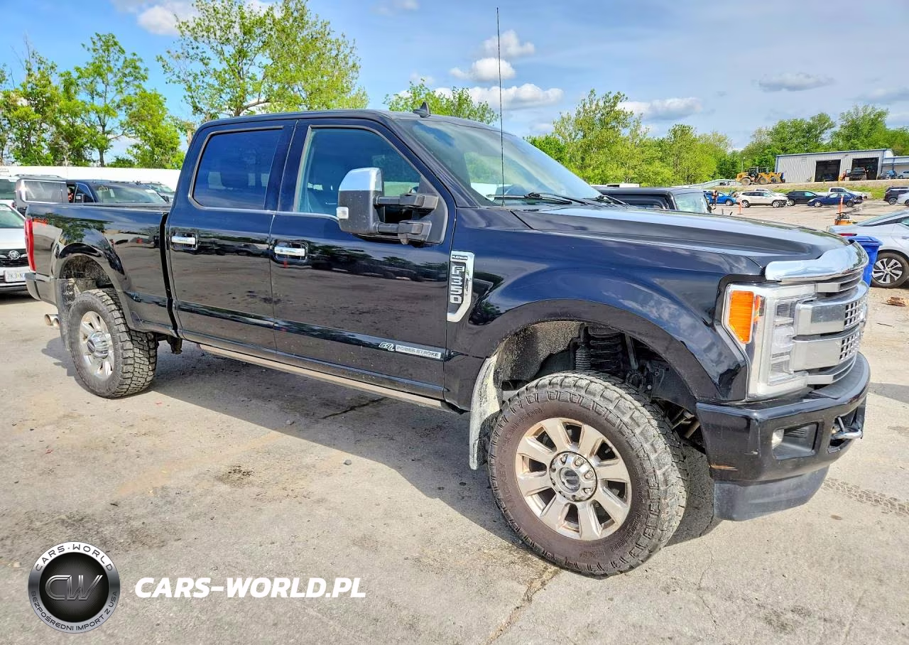 2019 Ford F350 Super Duty VIN:1FT8W3BT6KEF43367 - 4