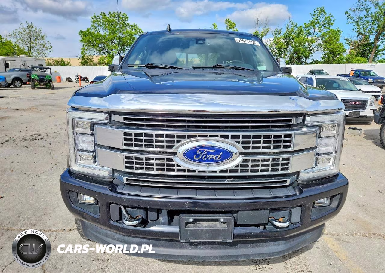 2019 Ford F350 Super Duty VIN:1FT8W3BT6KEF43367 - 5