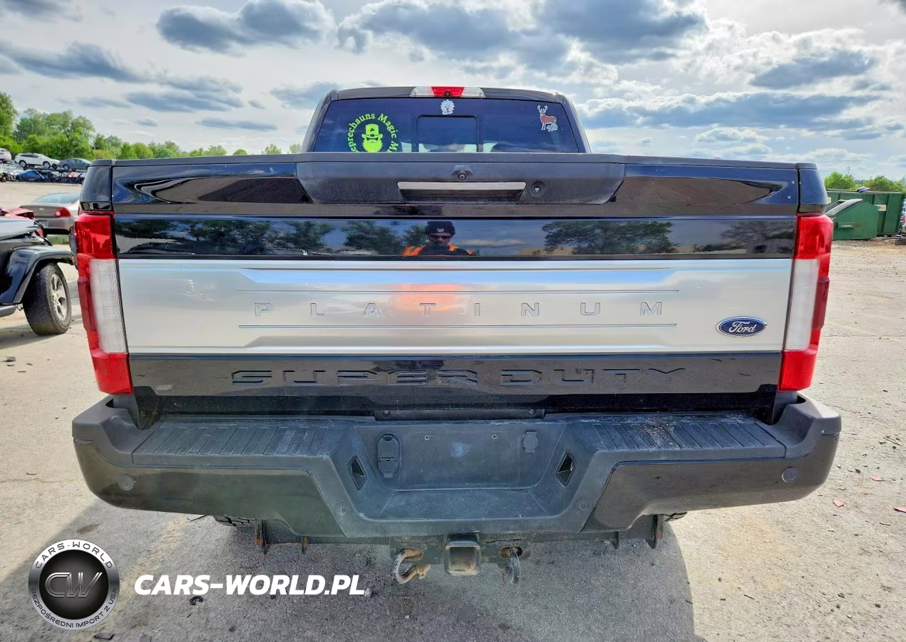 2019 Ford F350 Super Duty VIN:1FT8W3BT6KEF43367 - 6