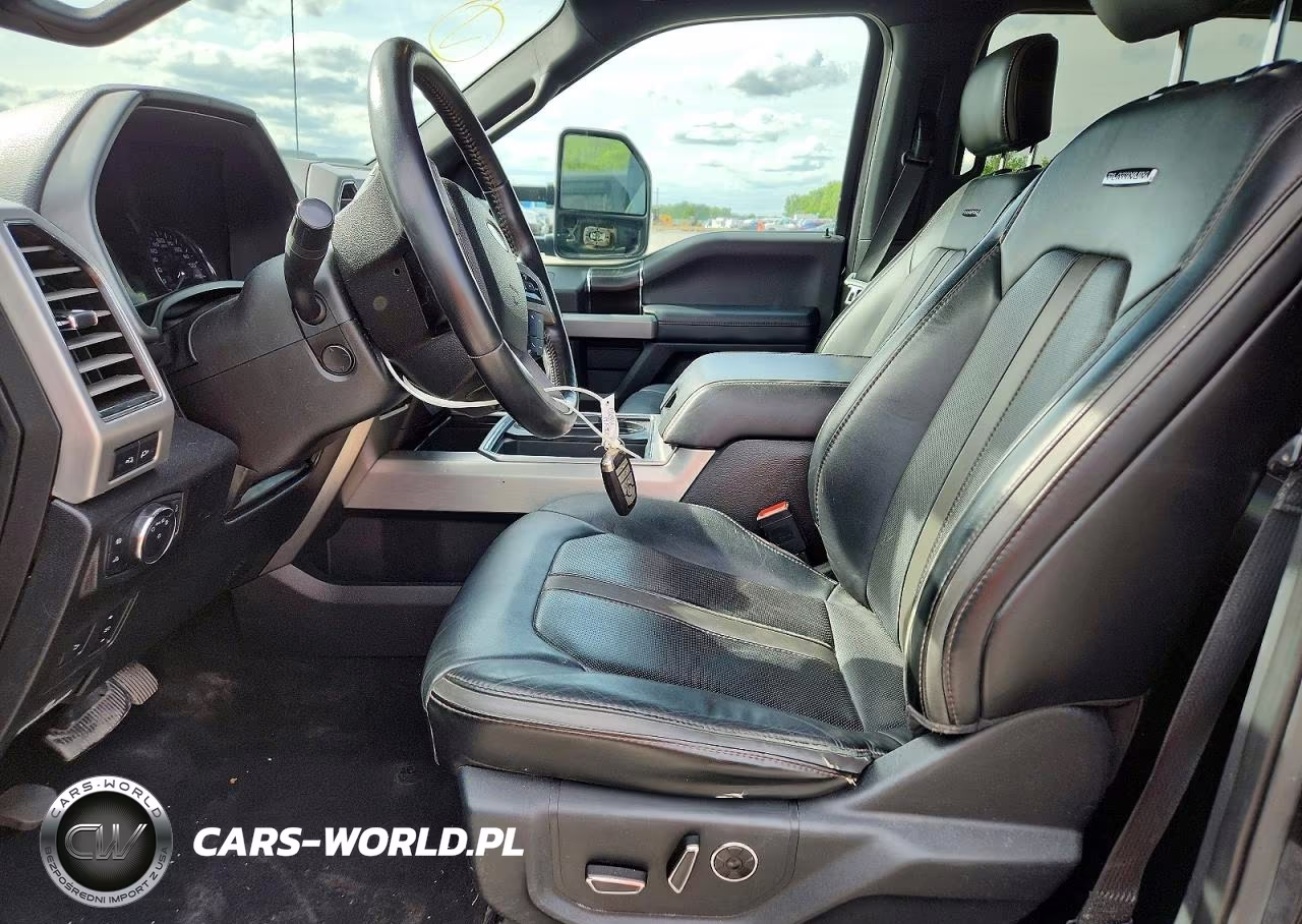2019 Ford F350 Super Duty VIN:1FT8W3BT6KEF43367 - 7