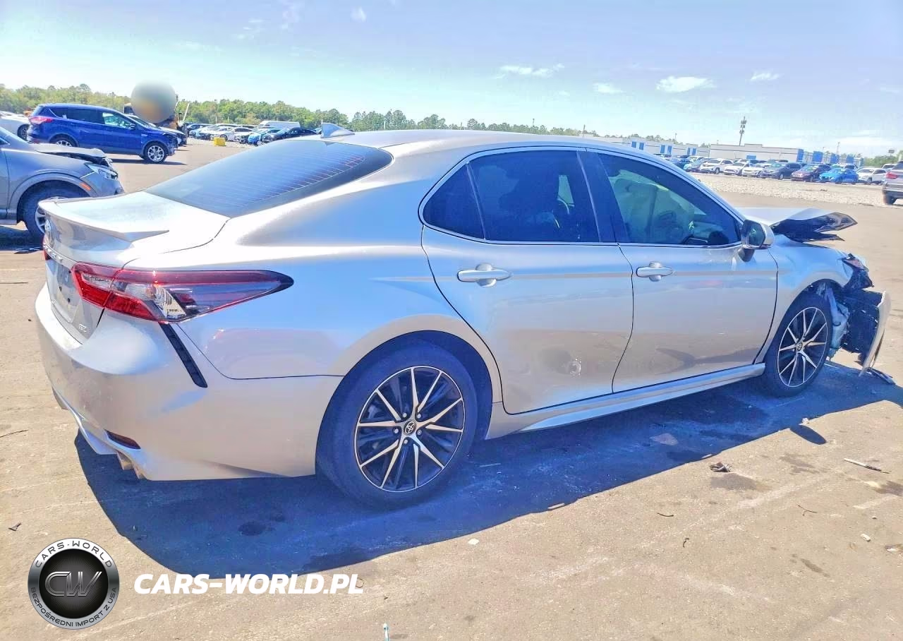 2023 Toyota Camry Se VIN:4T1G11AK5PU779492 - 3