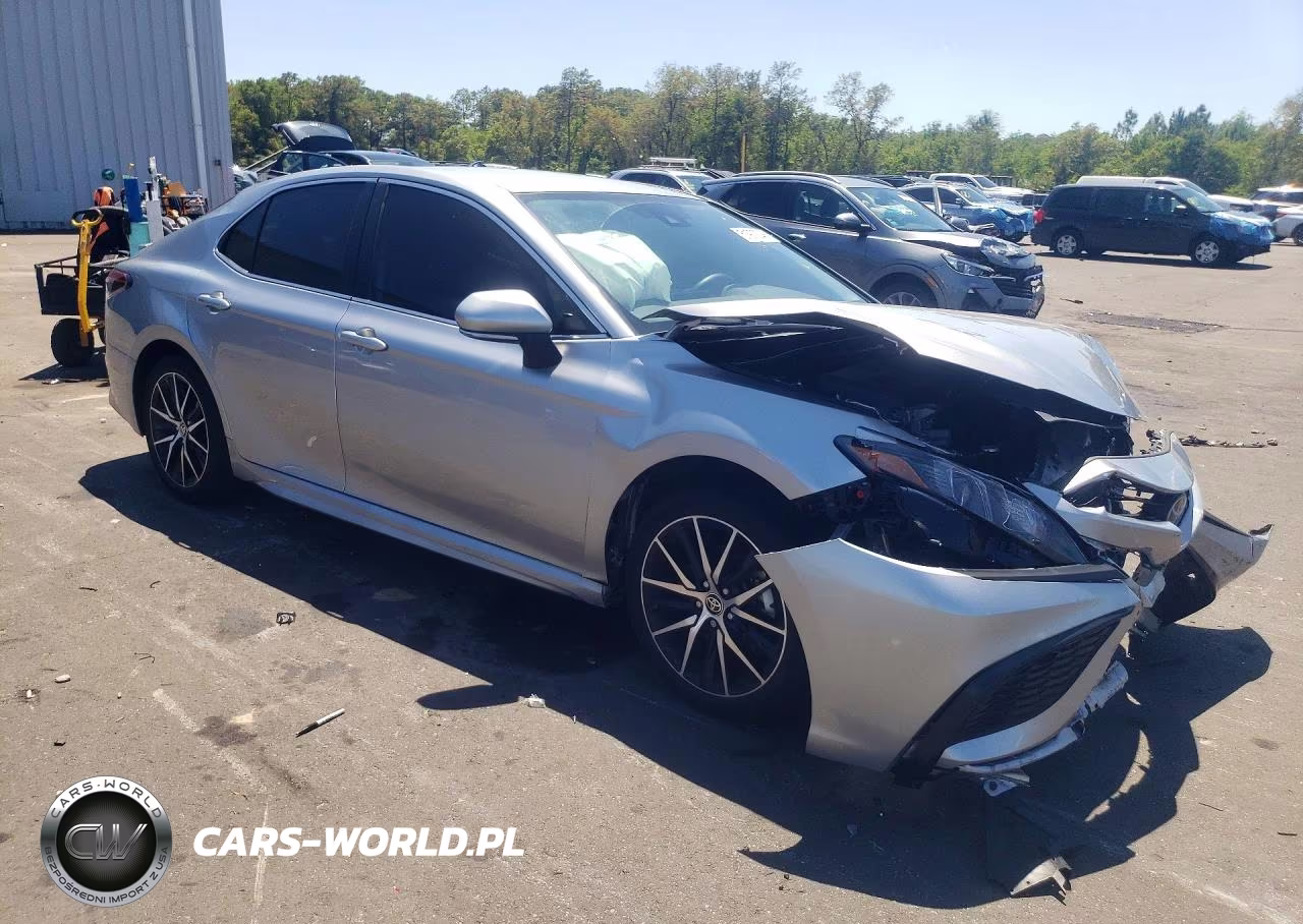 2023 Toyota Camry Se VIN:4T1G11AK5PU779492 - 4