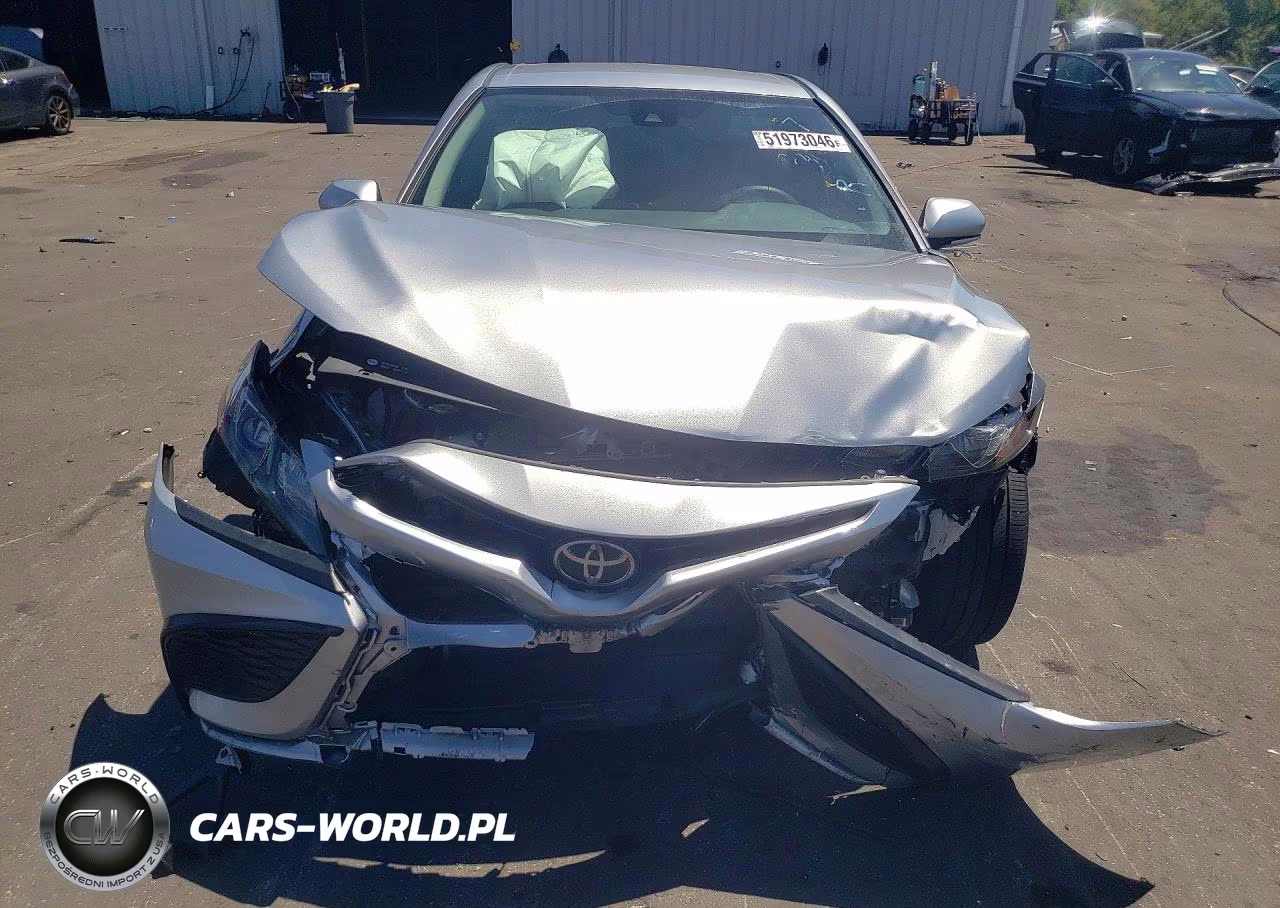 2023 Toyota Camry Se VIN:4T1G11AK5PU779492 - 5