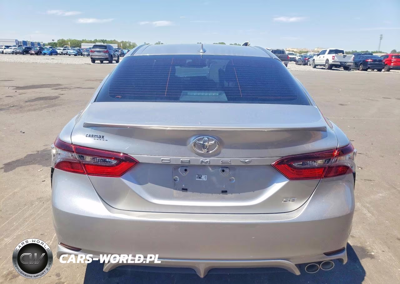 2023 Toyota Camry Se VIN:4T1G11AK5PU779492 - 6