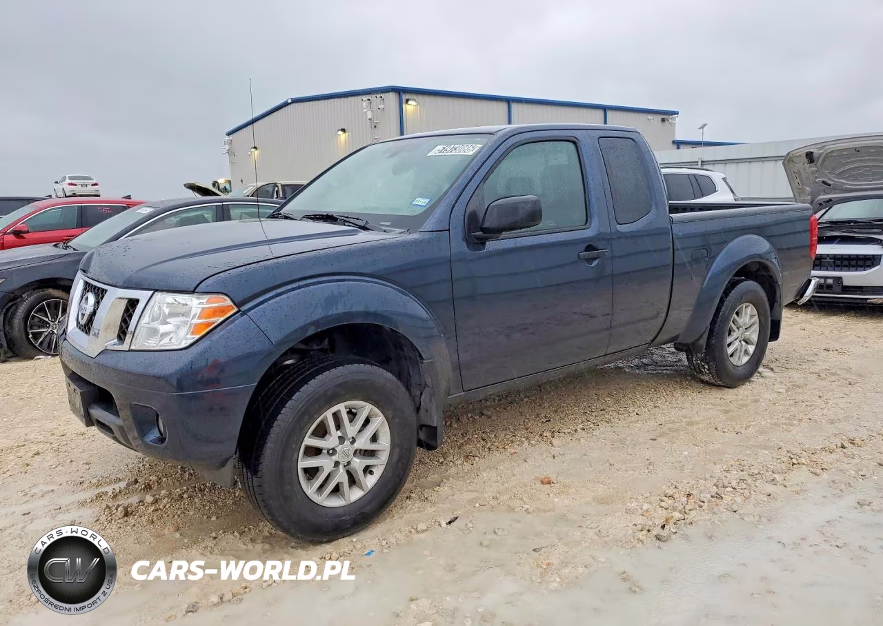 2020 Nissan Frontier Sv
