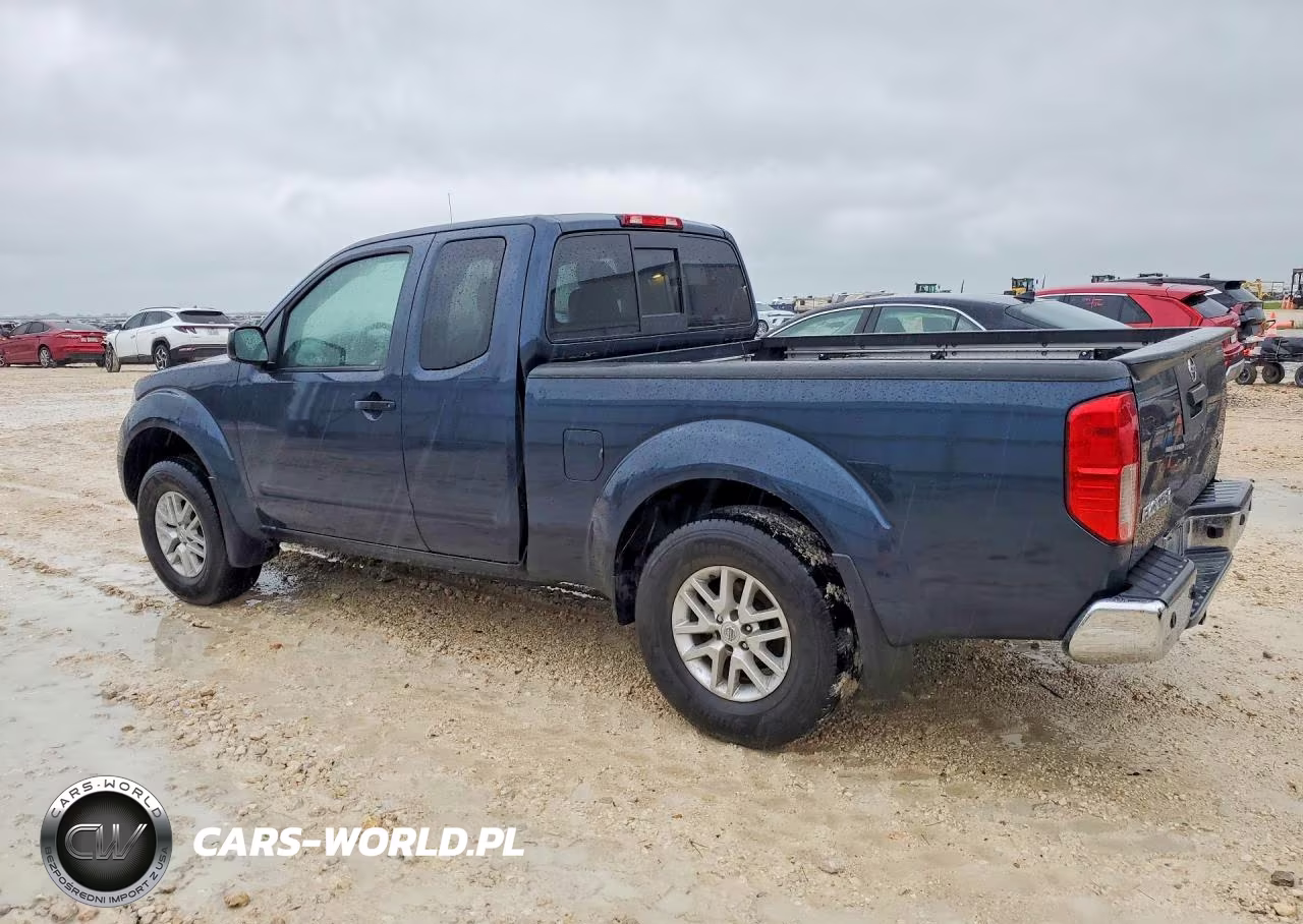 2020 Nissan Frontier Sv VIN:1N6ED0CE1LN722356 - 2