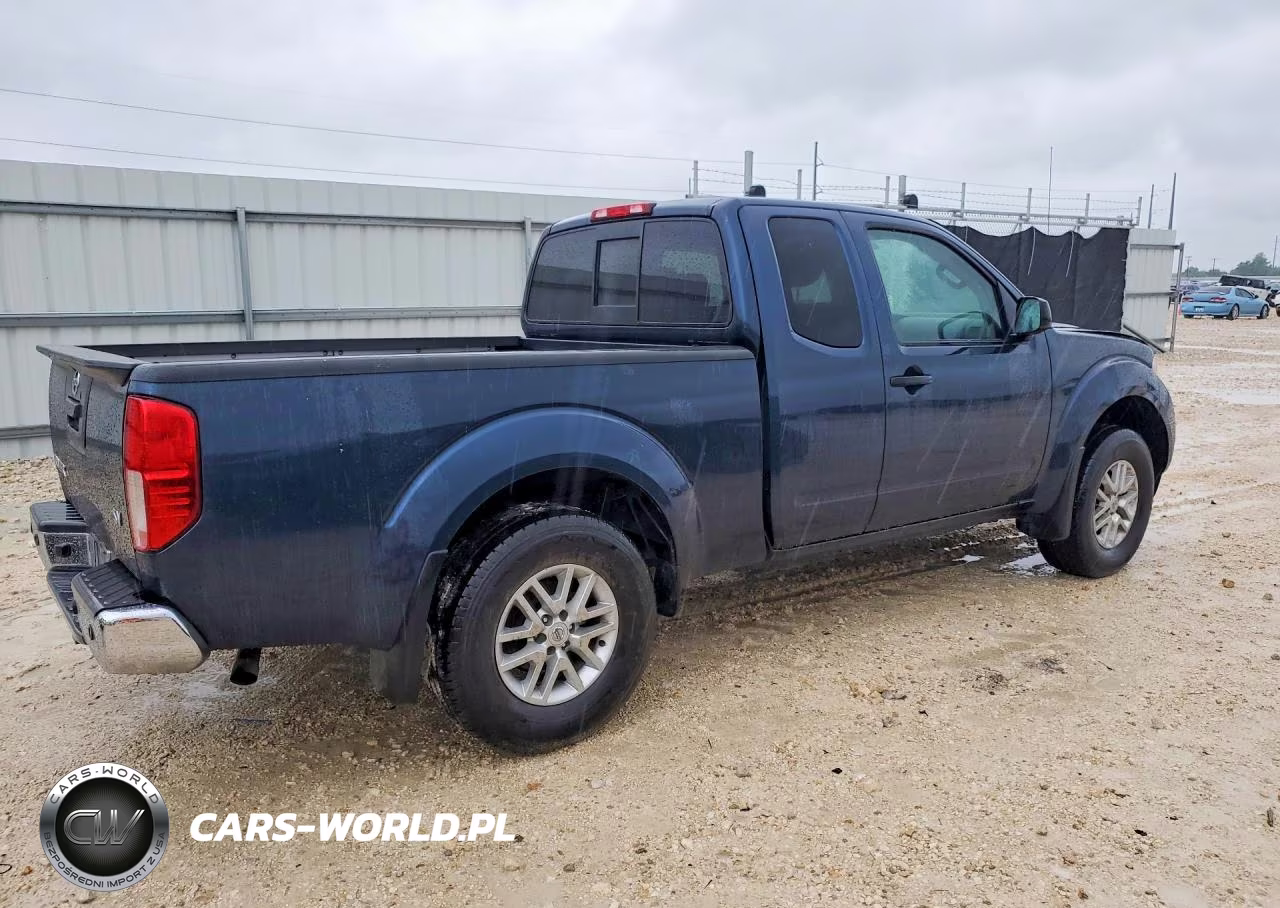 2020 Nissan Frontier Sv VIN:1N6ED0CE1LN722356 - 3