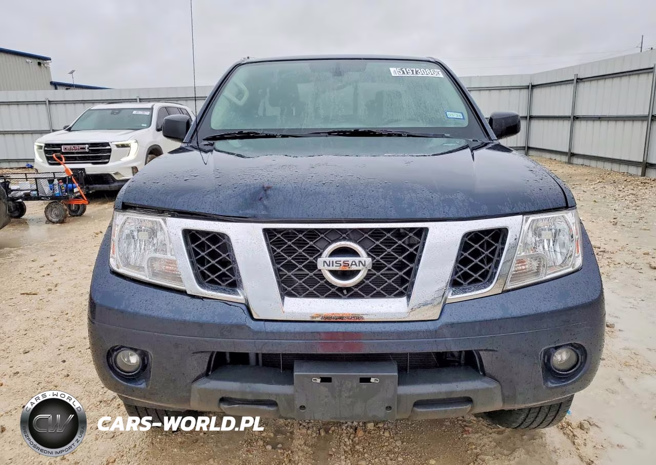 2020 Nissan Frontier Sv VIN:1N6ED0CE1LN722356 - 5