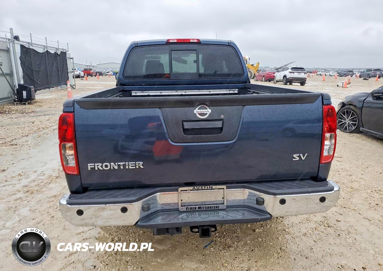 2020 Nissan Frontier Sv VIN:1N6ED0CE1LN722356 - 6