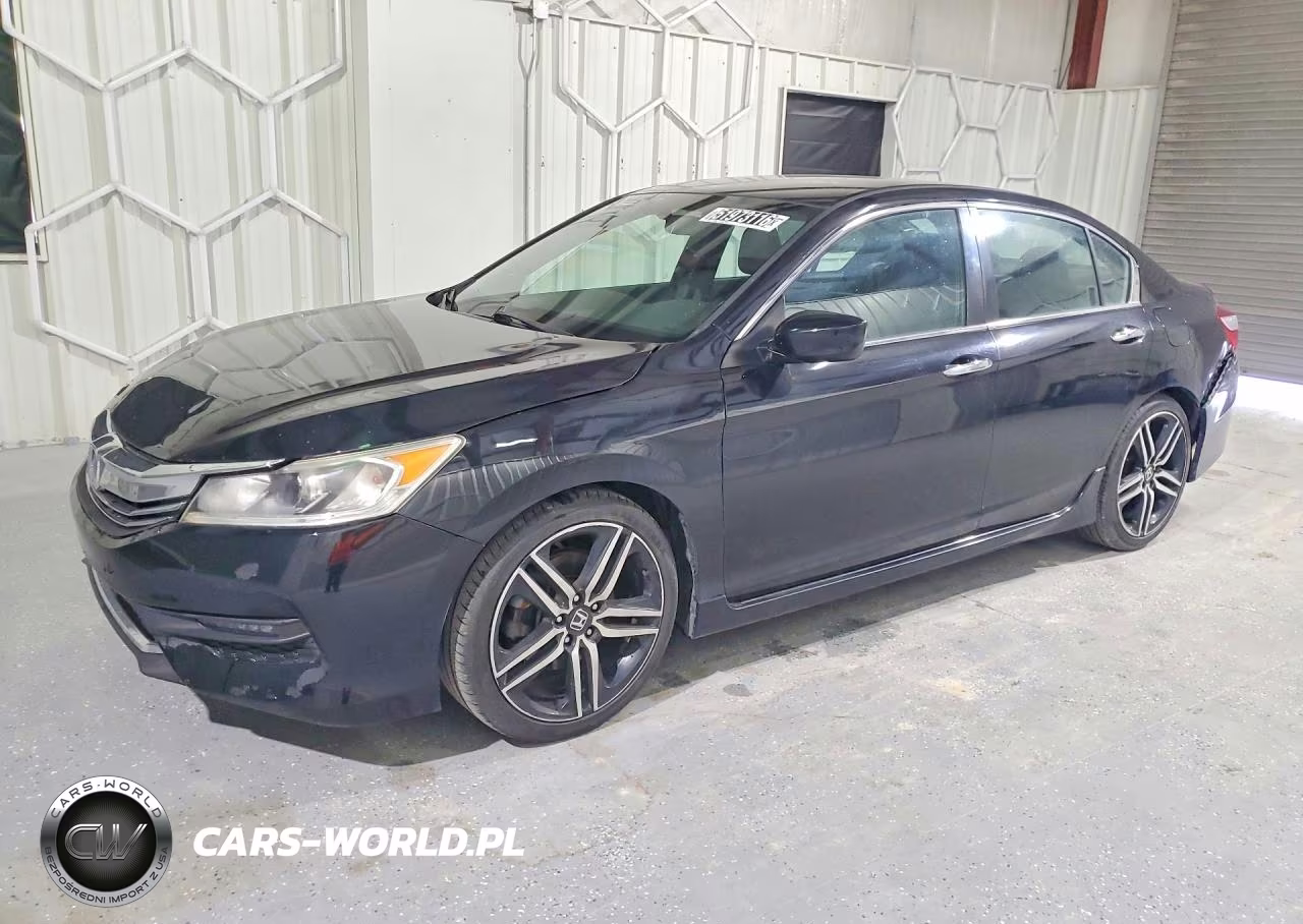 2017 Honda Accord Sport