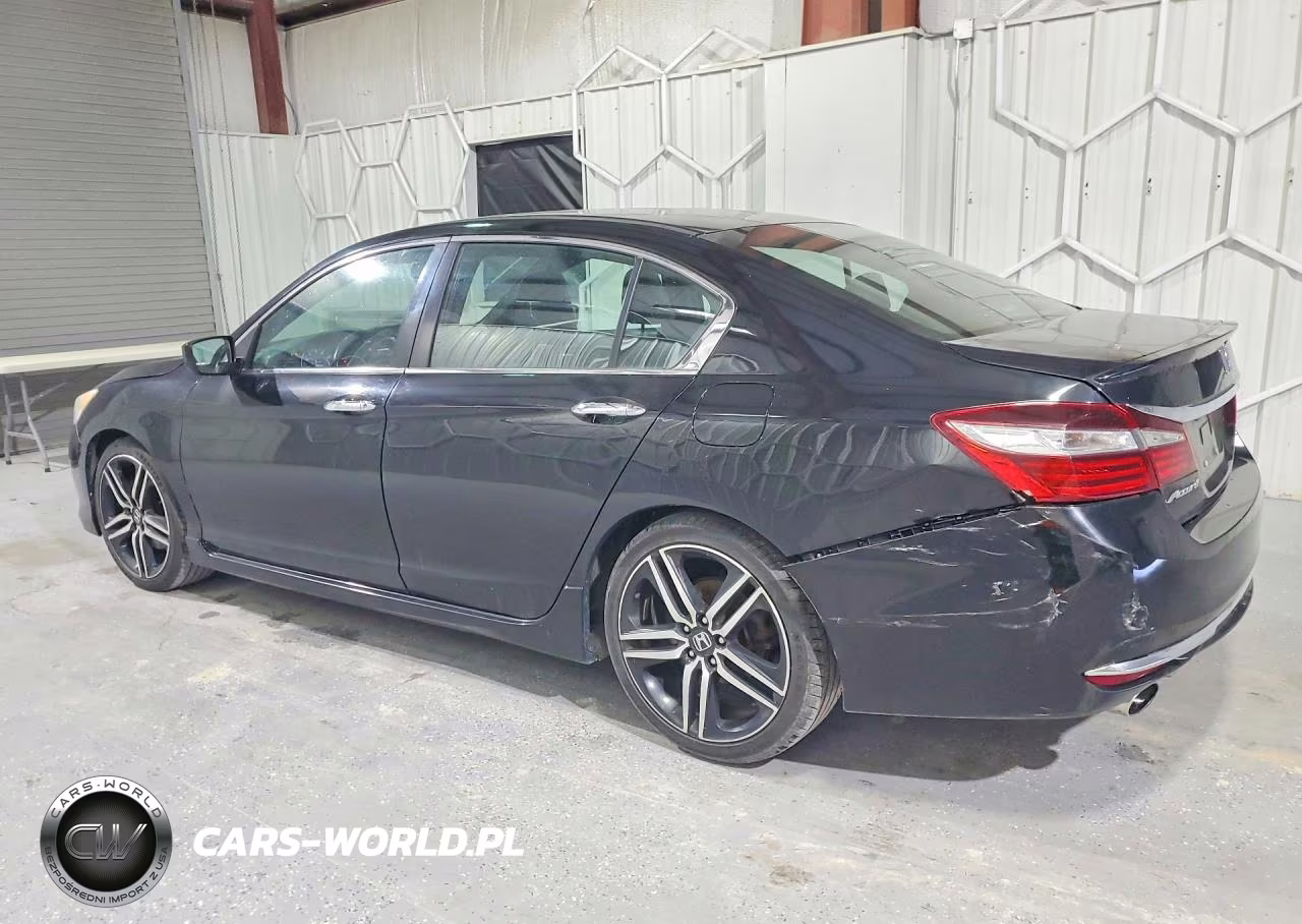 2017 Honda Accord Sport VIN:1HGCR2F56HA268334 - 2