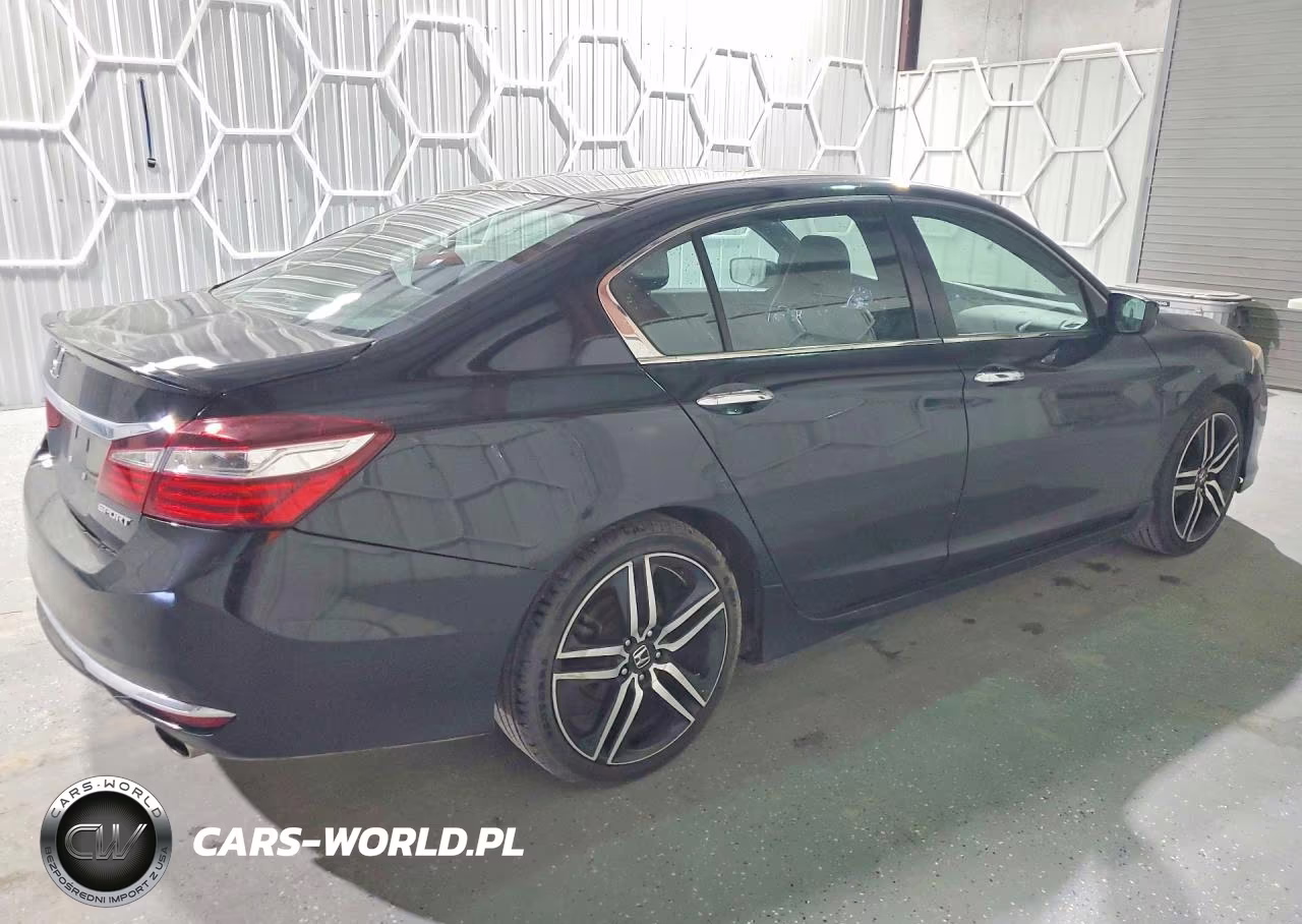 2017 Honda Accord Sport VIN:1HGCR2F56HA268334 - 3
