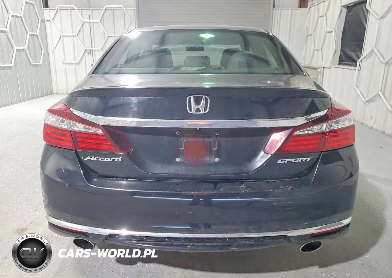 2017 Honda Accord Sport VIN:1HGCR2F56HA268334 - 6