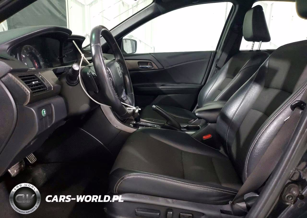 2017 Honda Accord Sport VIN:1HGCR2F56HA268334 - 7