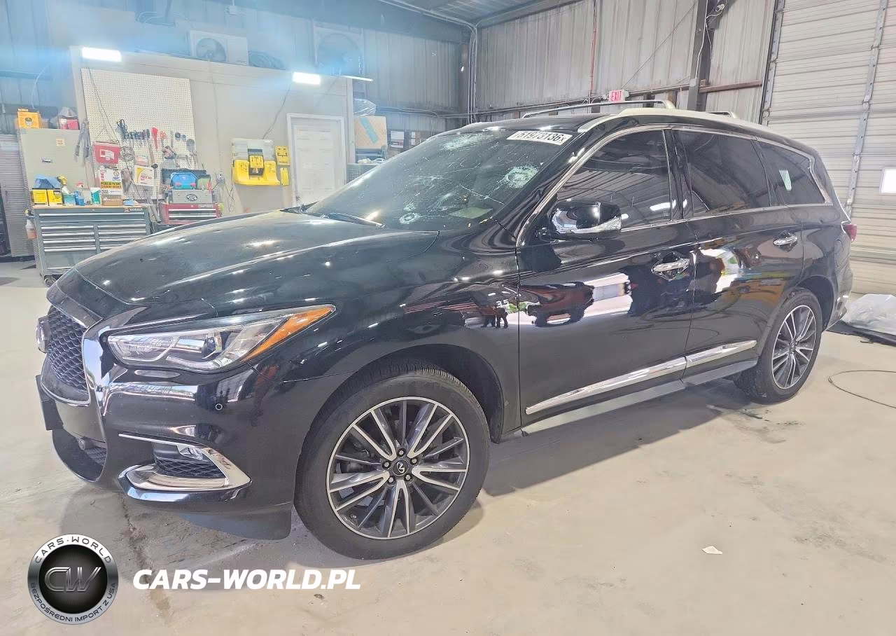 2018 Infiniti Qx60 Base