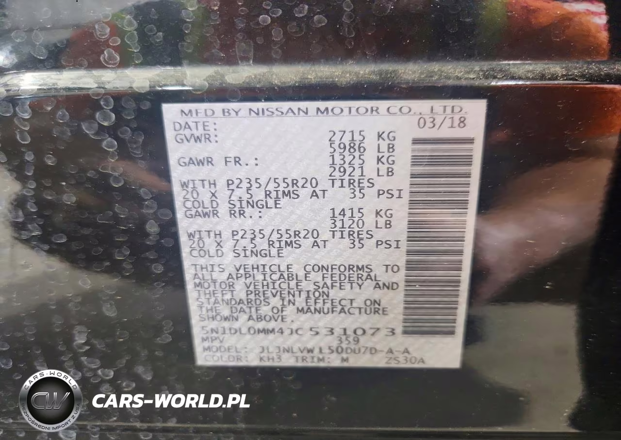 2018 Infiniti Qx60 Base VIN:5N1DL0MM4JC531073 - 13