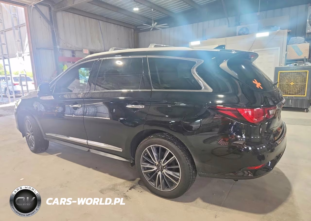 2018 Infiniti Qx60 Base VIN:5N1DL0MM4JC531073 - 2