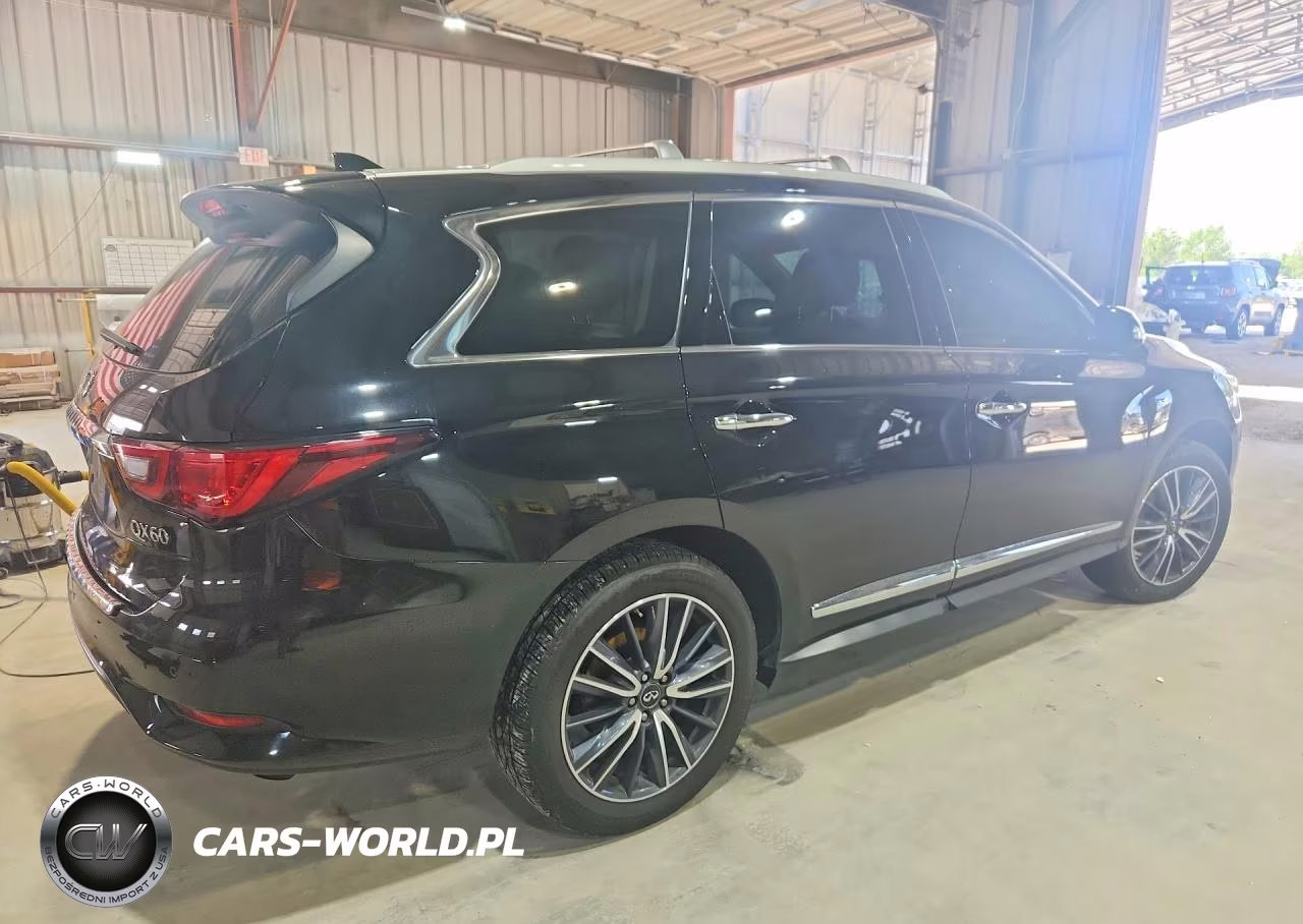 2018 Infiniti Qx60 Base VIN:5N1DL0MM4JC531073 - 3