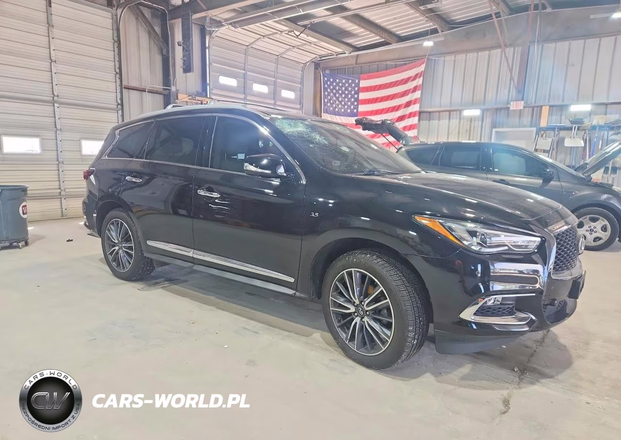 2018 Infiniti Qx60 Base VIN:5N1DL0MM4JC531073 - 4