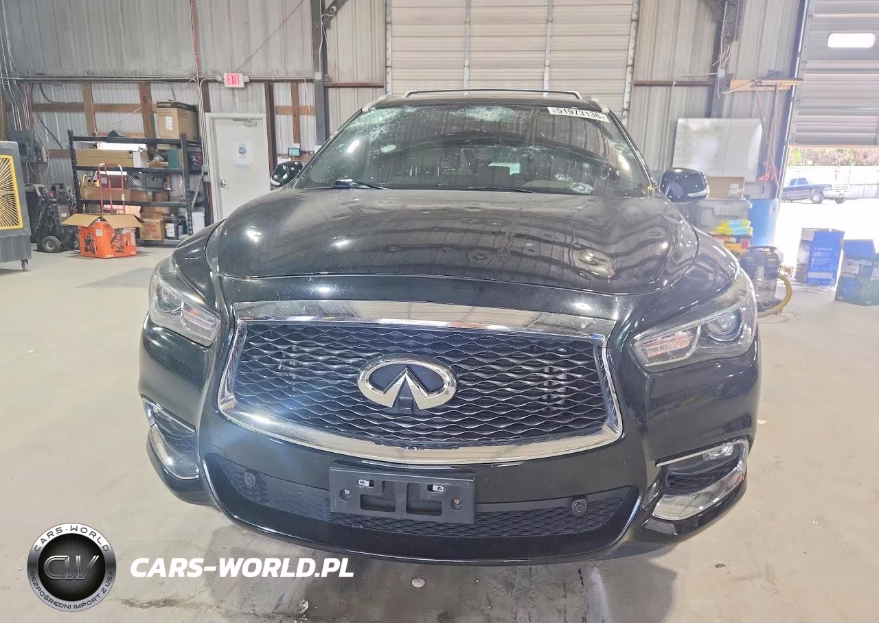 2018 Infiniti Qx60 Base VIN:5N1DL0MM4JC531073 - 5
