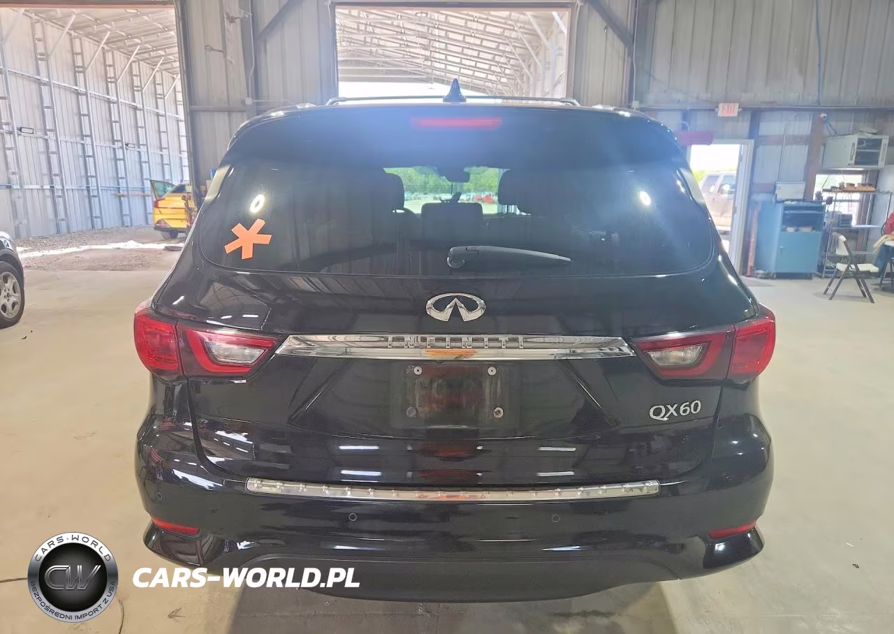 2018 Infiniti Qx60 Base VIN:5N1DL0MM4JC531073 - 6