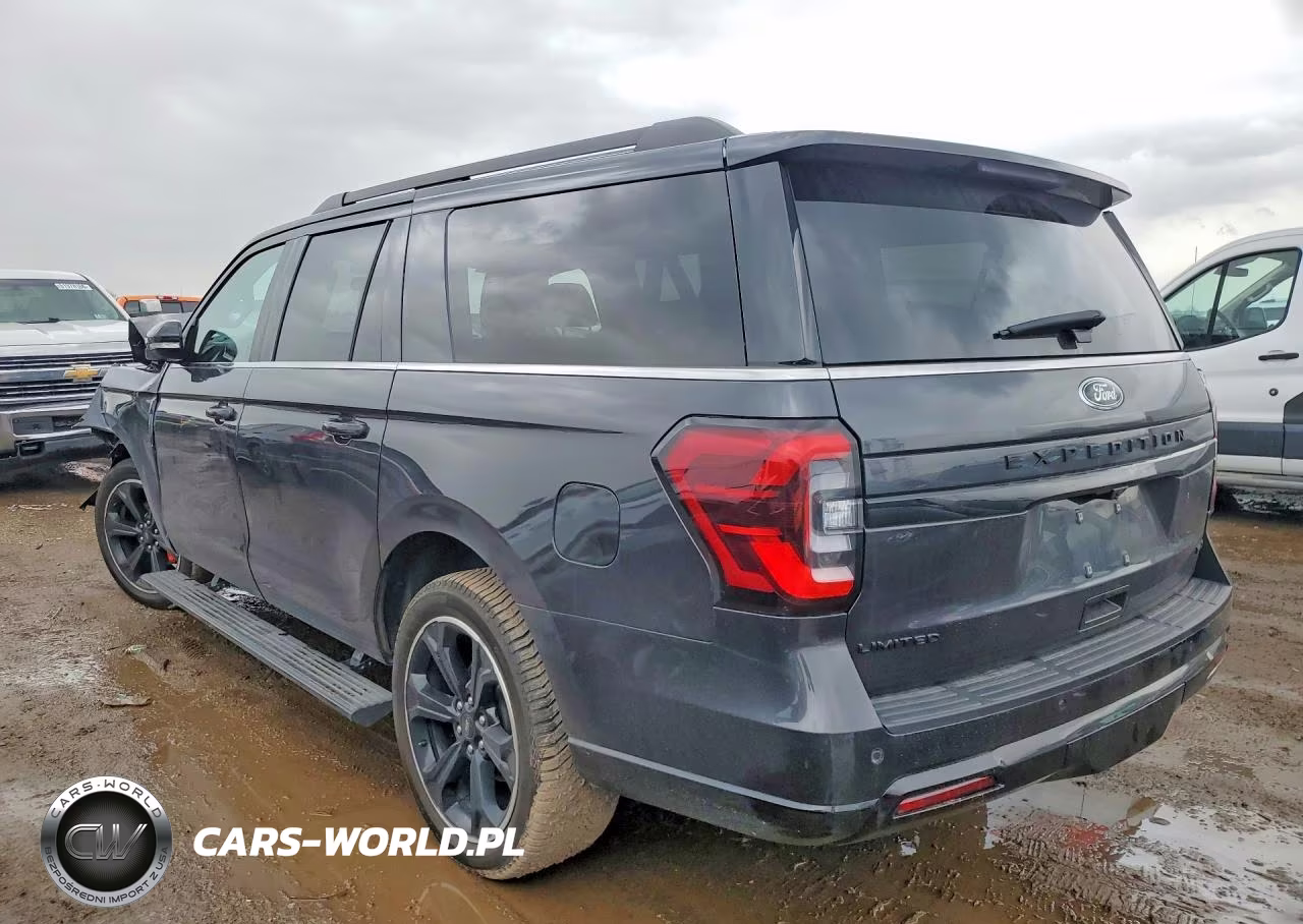 2023 Ford Expedition Max Limited VIN:1FMJK2AG2PEA33497 - 2
