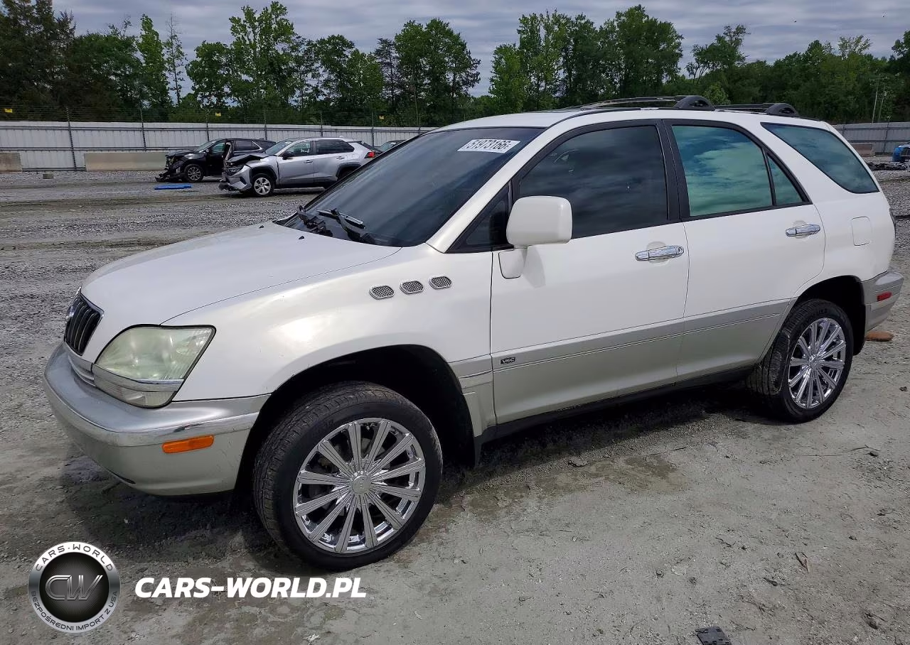 2002 Lexus Rx 300