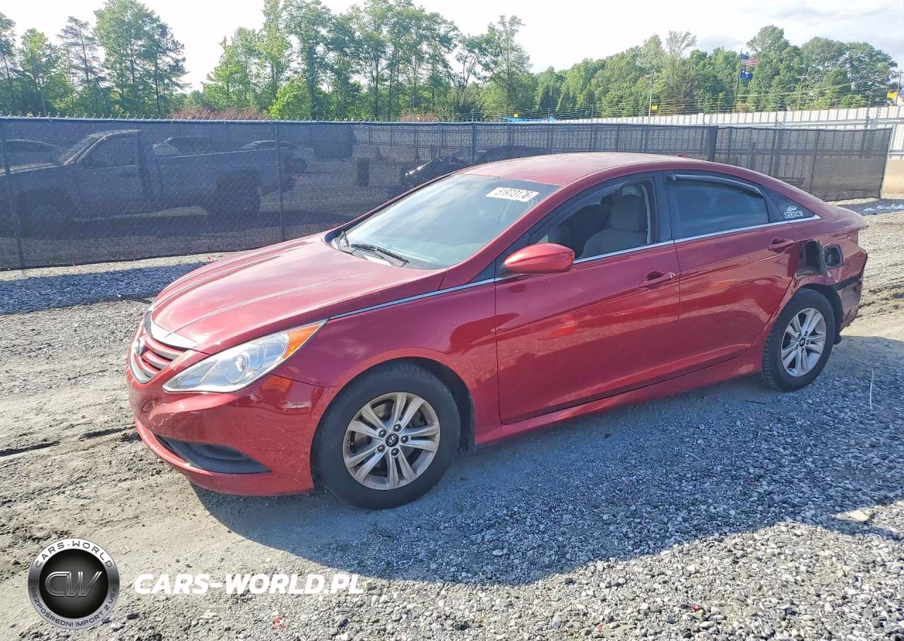 2014 Hyundai Sonata Gls – zdjęcie 1 z 13