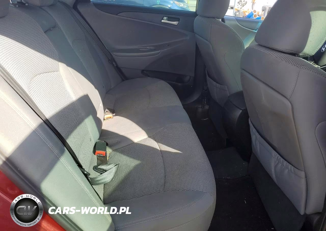 2014 Hyundai Sonata Gls VIN:5NPEB4AC2EH875204 - 10