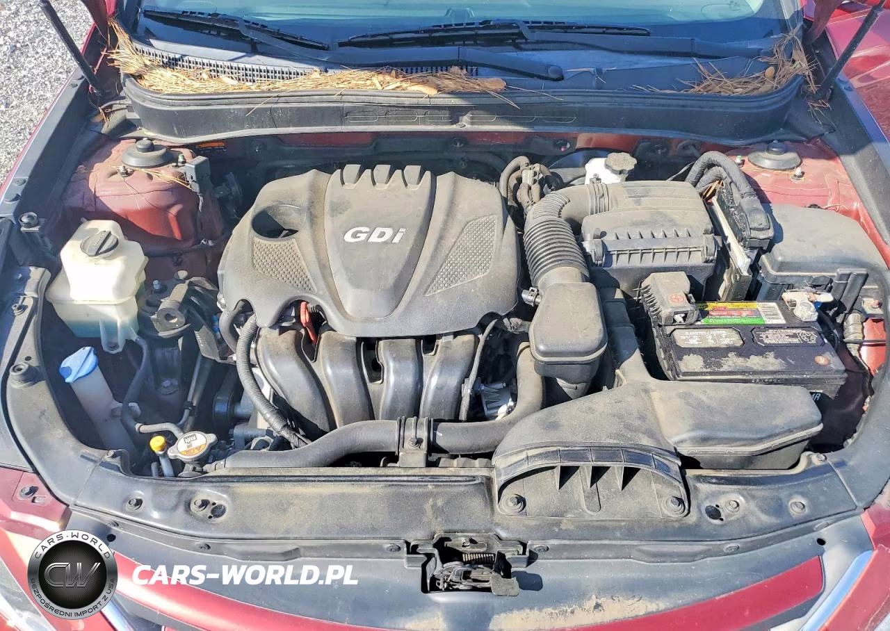 2014 Hyundai Sonata Gls VIN:5NPEB4AC2EH875204 - 11