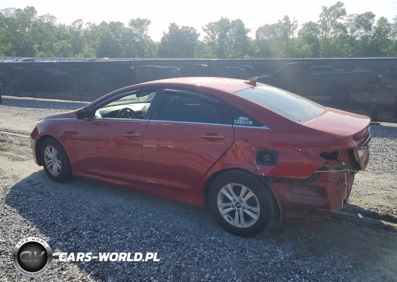 2014 Hyundai Sonata Gls VIN:5NPEB4AC2EH875204 - 2