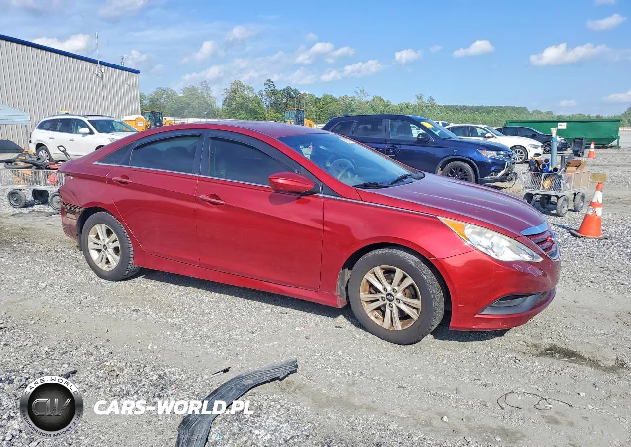 2014 Hyundai Sonata Gls VIN:5NPEB4AC2EH875204 - 4