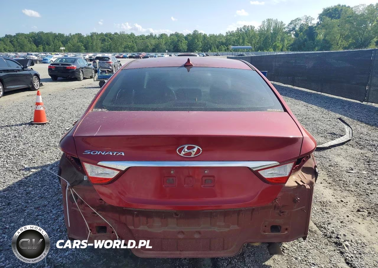2014 Hyundai Sonata Gls VIN:5NPEB4AC2EH875204 - 6