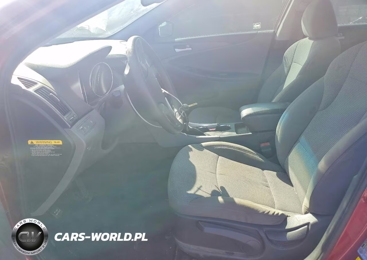 2014 Hyundai Sonata Gls VIN:5NPEB4AC2EH875204 - 7