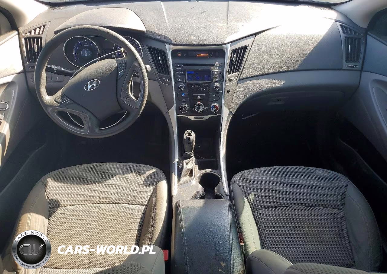 2014 Hyundai Sonata Gls VIN:5NPEB4AC2EH875204 - 8