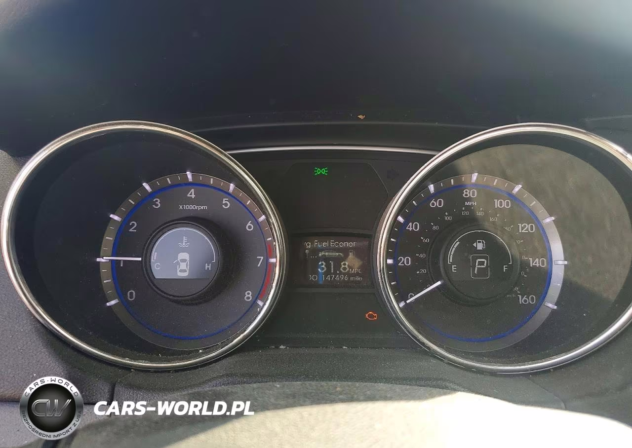 2014 Hyundai Sonata Gls VIN:5NPEB4AC2EH875204 - 9