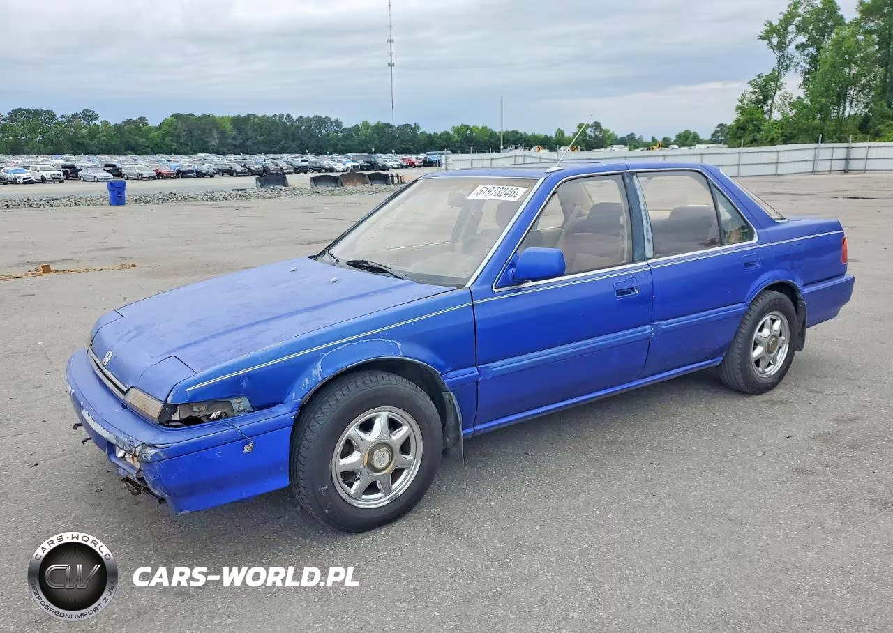1989 Honda Accord Sei
