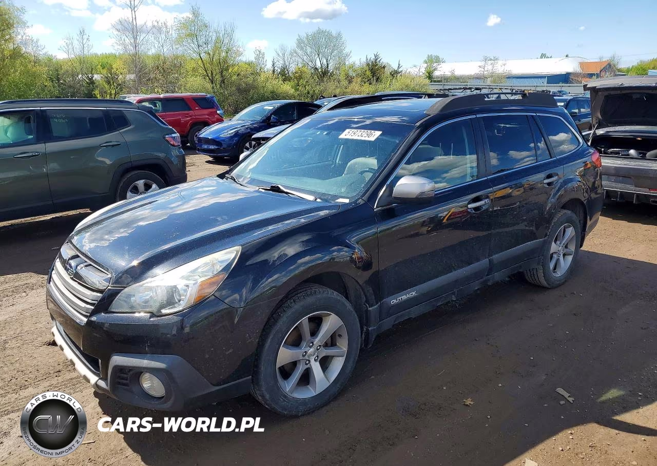2013 Subaru Outback 2.5I Limited