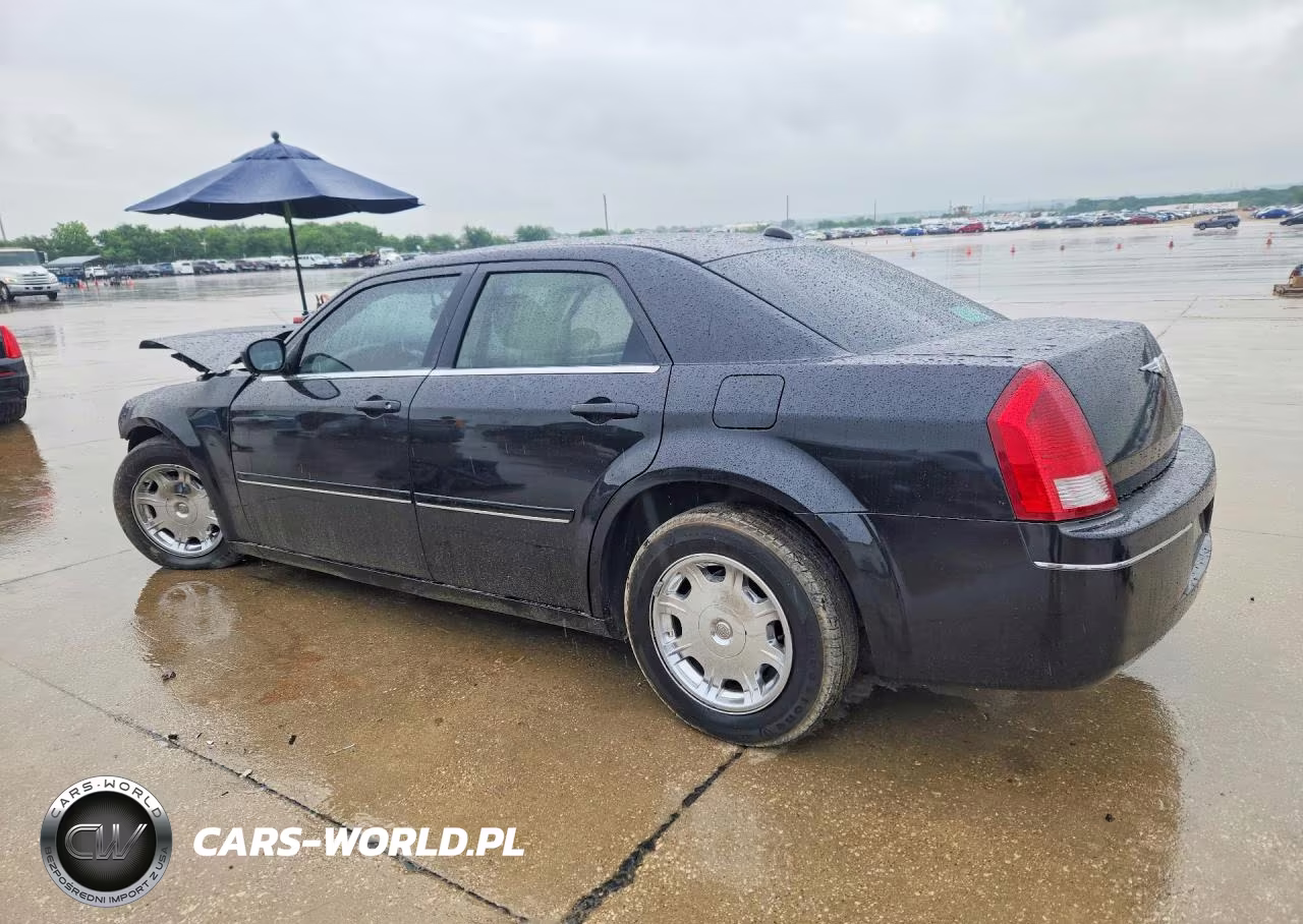 2005 Chrysler 300 Touring VIN:2C3JA53G35H633378 - 2