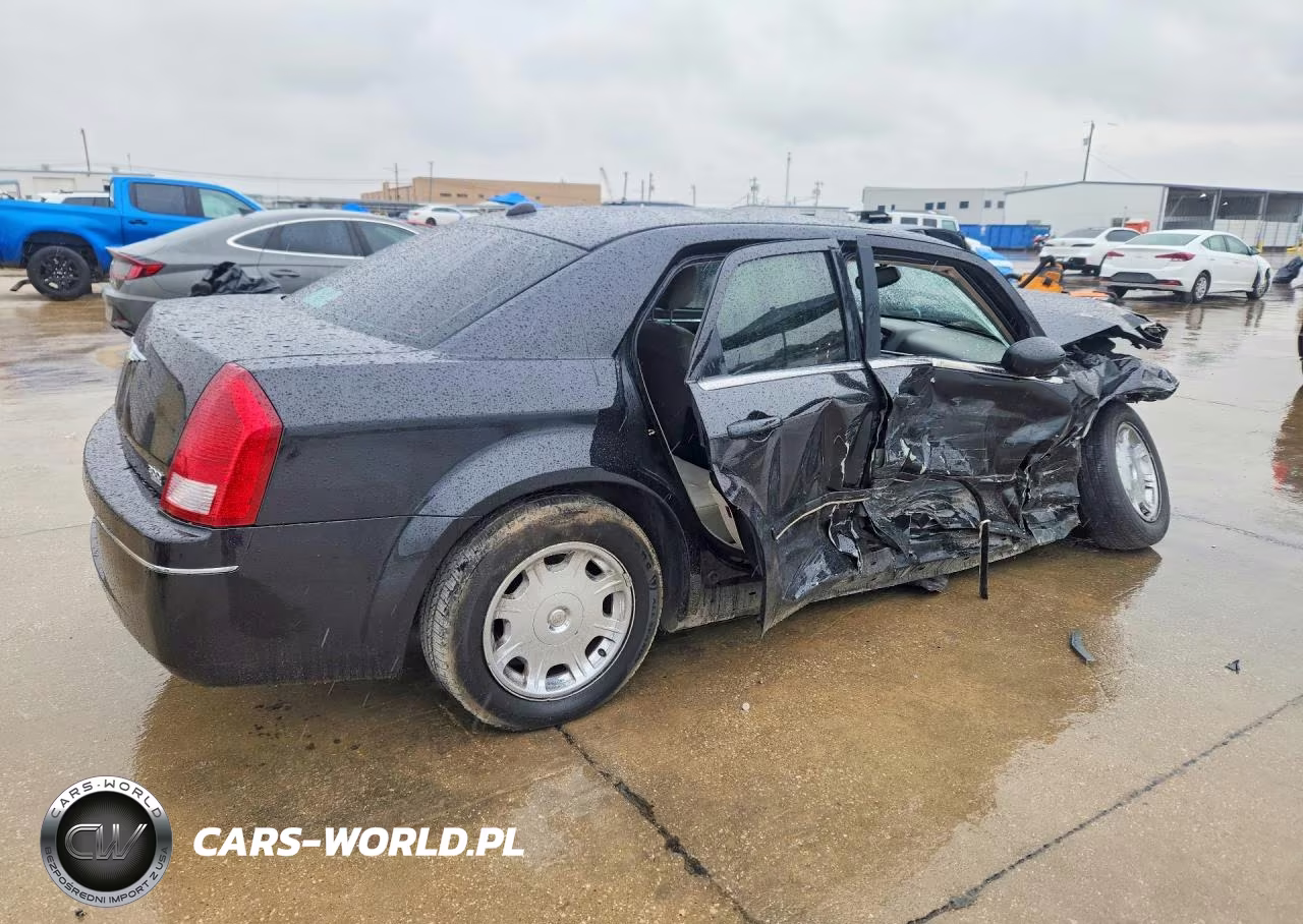 2005 Chrysler 300 Touring VIN:2C3JA53G35H633378 - 3