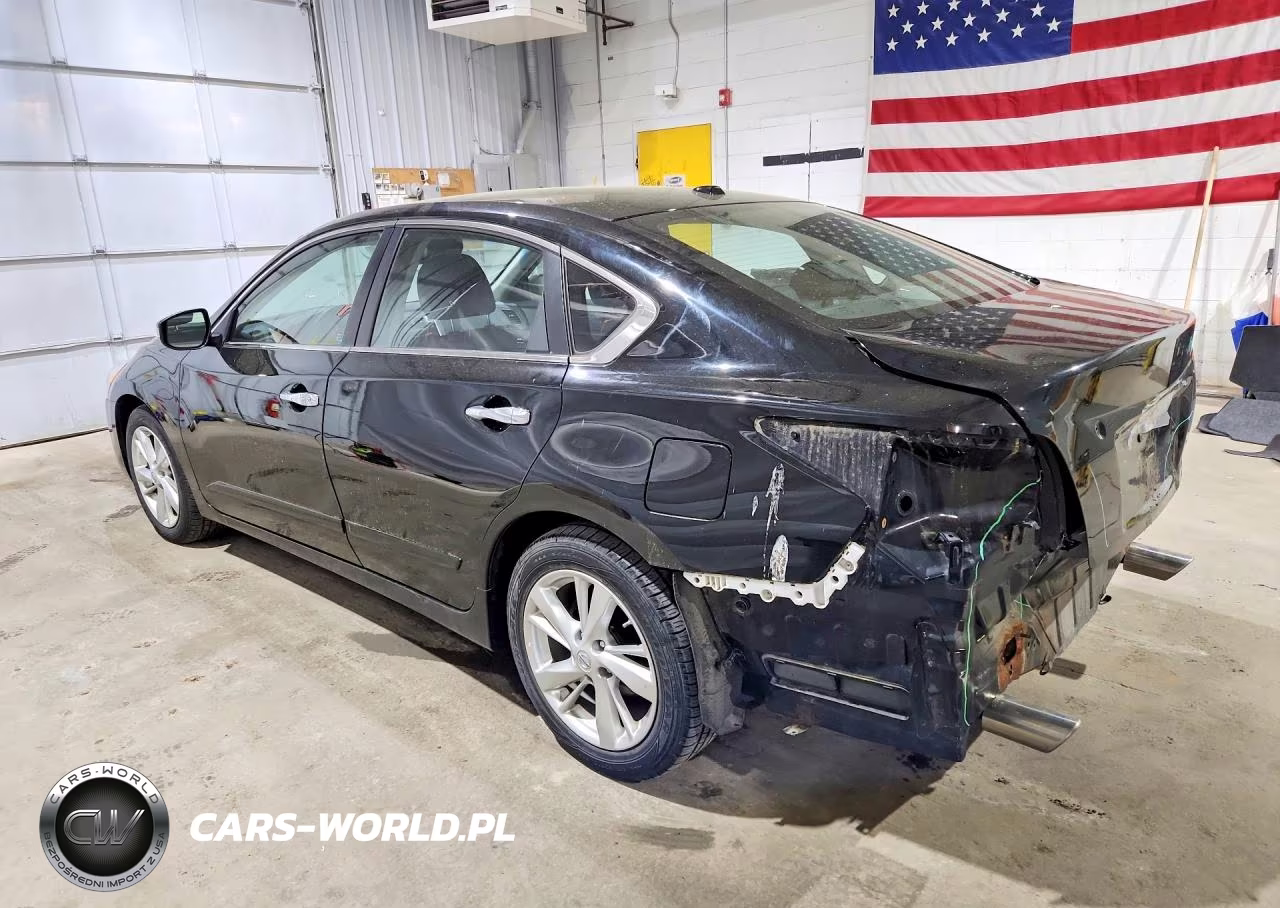 2014 Nissan Altima 2.5 Sl VIN:1N4AL3AP8EC427737 - 2