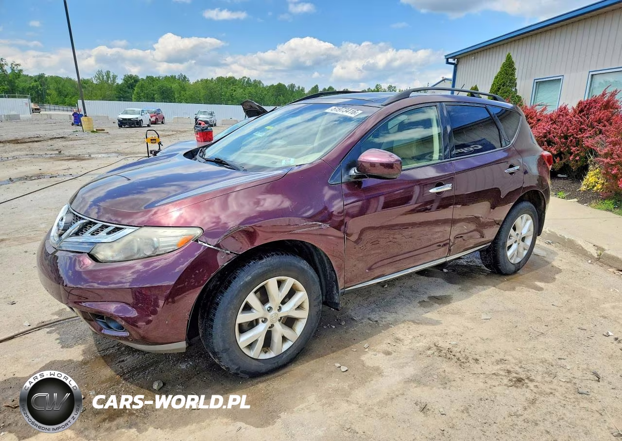 2014 Nissan Murano Sl