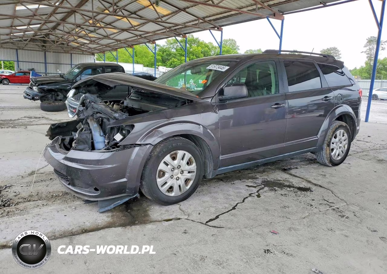 2017 Dodge Journey Se