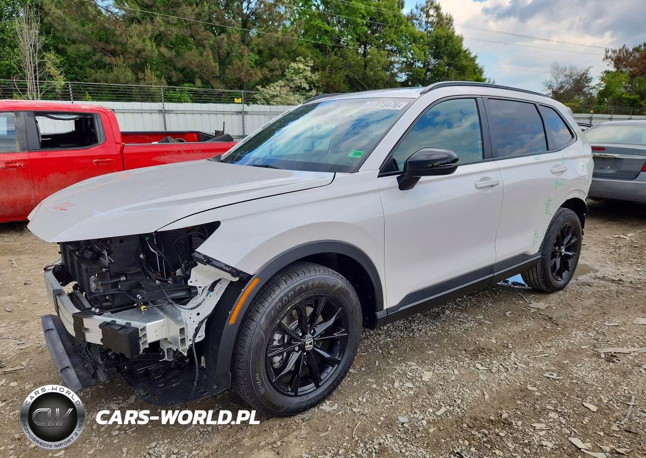 2025 Honda Cr-V Sport