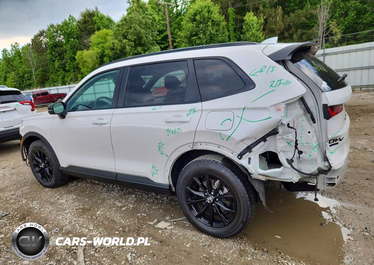 2025 Honda Cr-V Sport VIN:5J6RS6H58SL024191 - 2